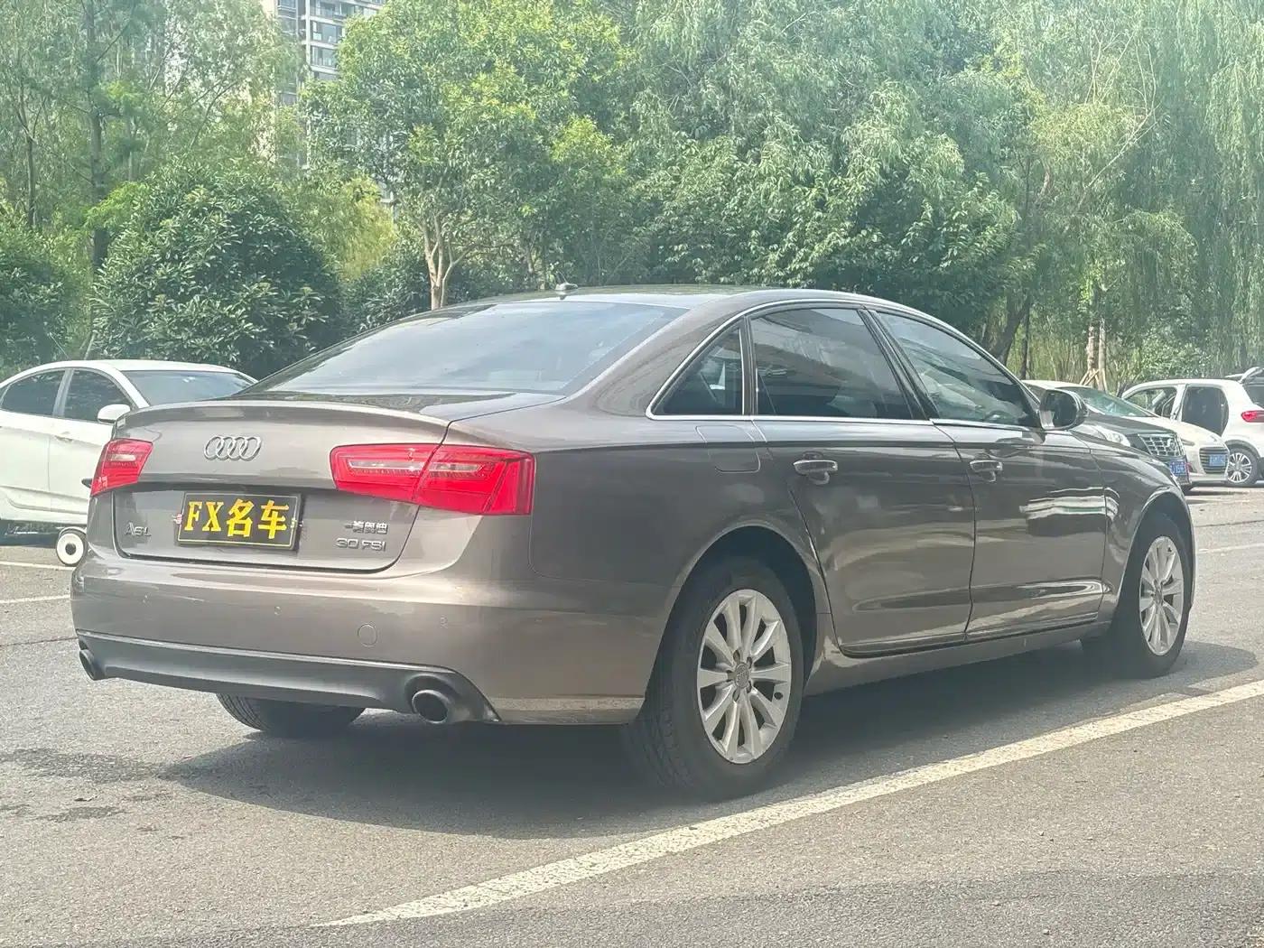 Audi A6L 2014 TFSI Standard Edition — миниатюра 4