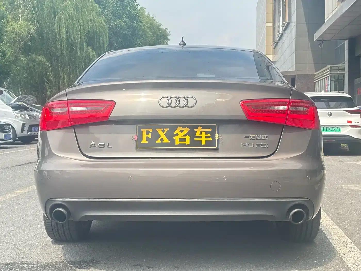 Audi A6L 2014 TFSI Standard Edition — миниатюра 5