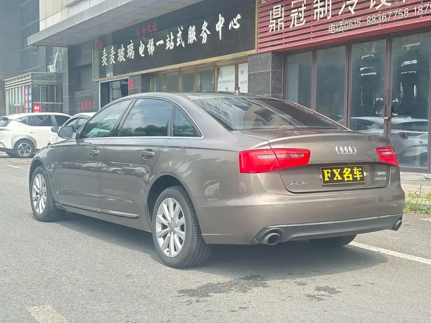 Audi A6L 2014 TFSI Standard Edition — миниатюра 6
