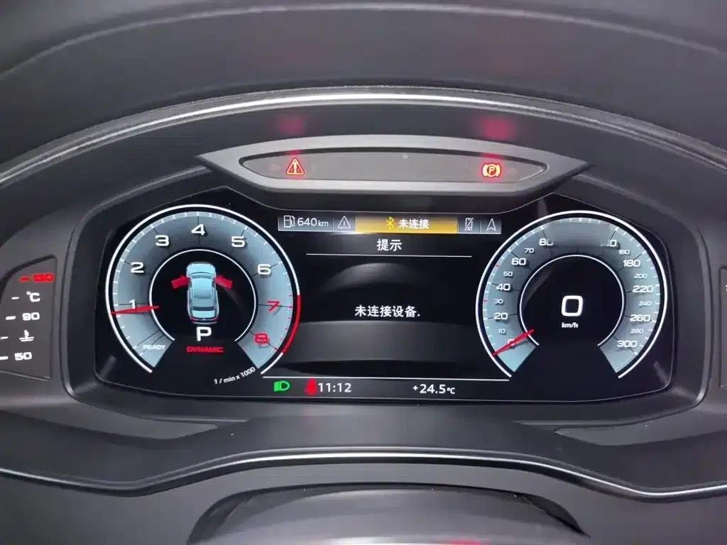 Audi A6L 2022 45 TFSI quattro Premium Dynamic Edition — миниатюра 4