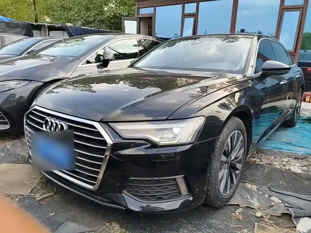 Audi A6L 2022 45 TFSI Premium Elegance Edition — миниатюра 2