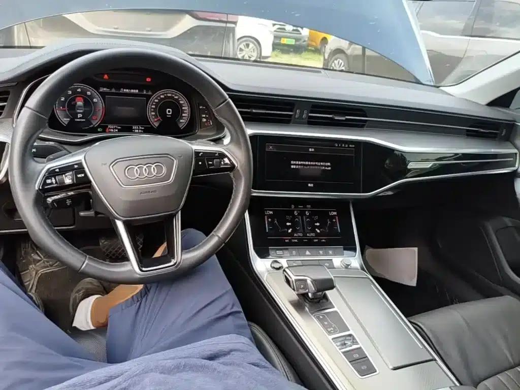 Audi A6L 2022 45 TFSI Premium Elegance Edition — миниатюра 10