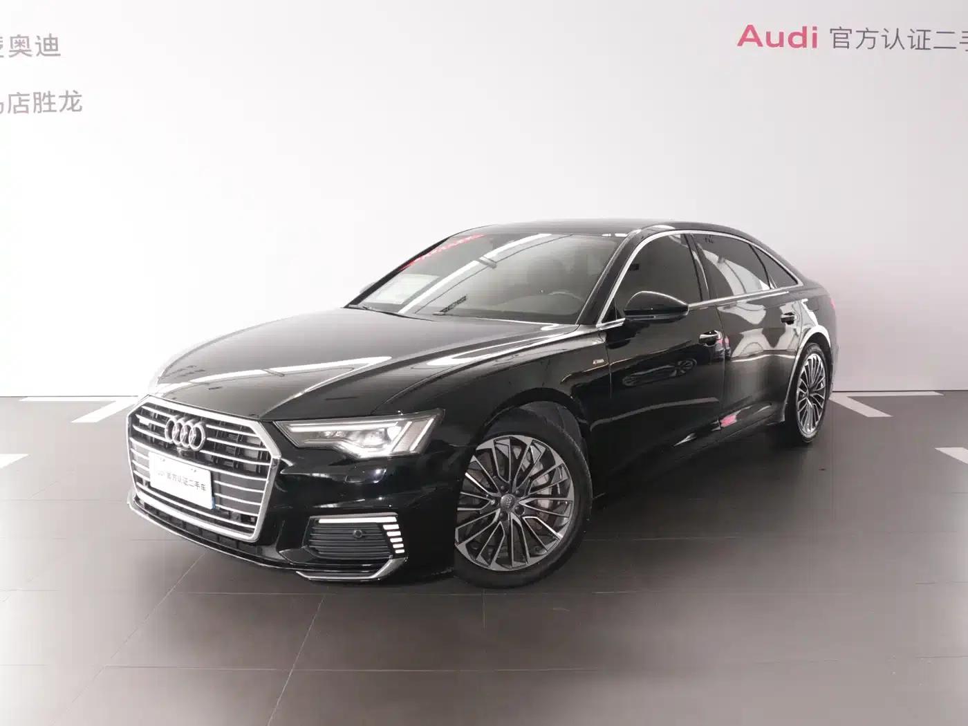 Audi A6L PHEV 2020 55 TFSI e quattro — миниатюра 1