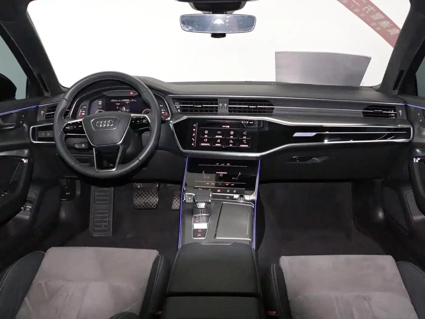 Audi A6L PHEV 2020 55 TFSI e quattro — миниатюра 7
