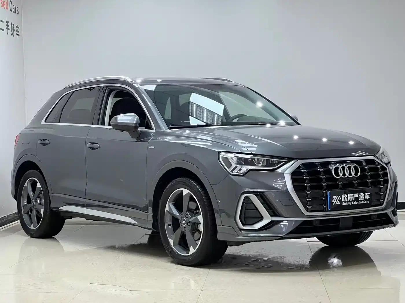 Audi Q3 2022 35 TFSI Fashion Dynamic Edition — миниатюра 3