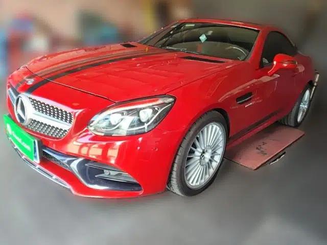 Mercedes-Benz SLC 2016 SLC 200 Fashion Model