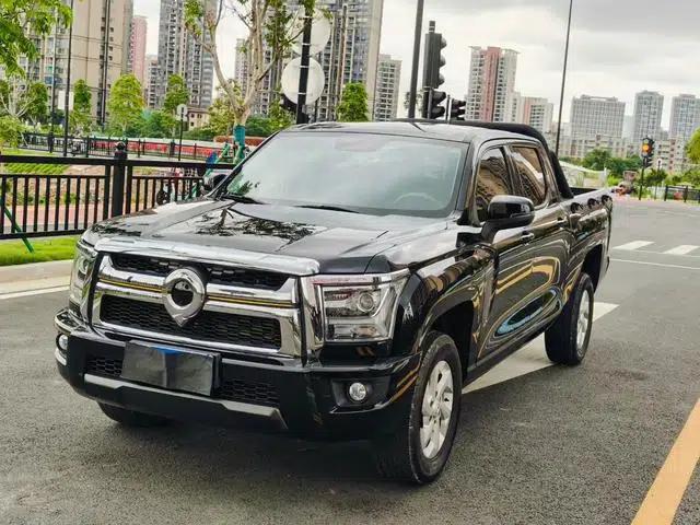 King Kong Cannon 2023 2.0T Diesel 6AT 2WD Elite Flatbed Duty Truck GW4D20M