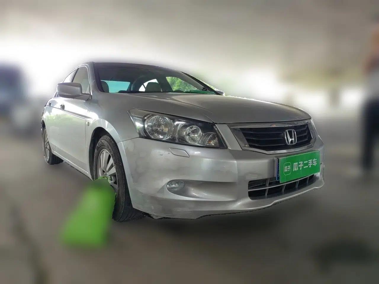 Honda Accord 2008 2.0L EX — миниатюра 3