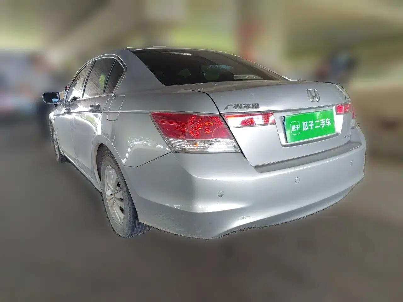 Honda Accord 2008 2.0L EX — миниатюра 4