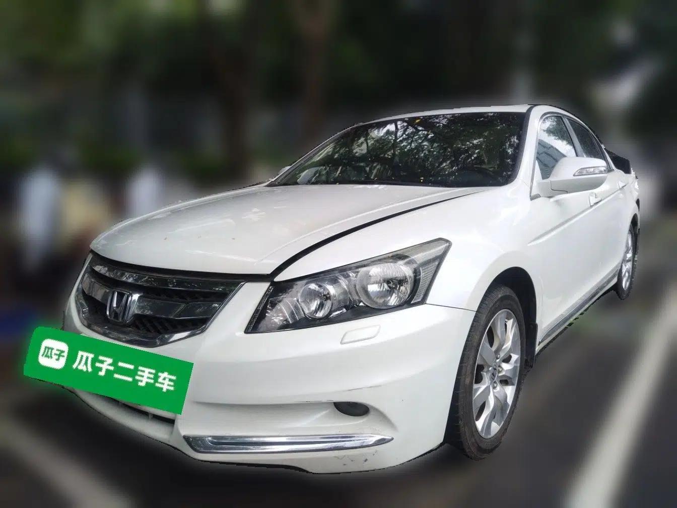 Honda Accord 2011 2.4L EX — миниатюра 1