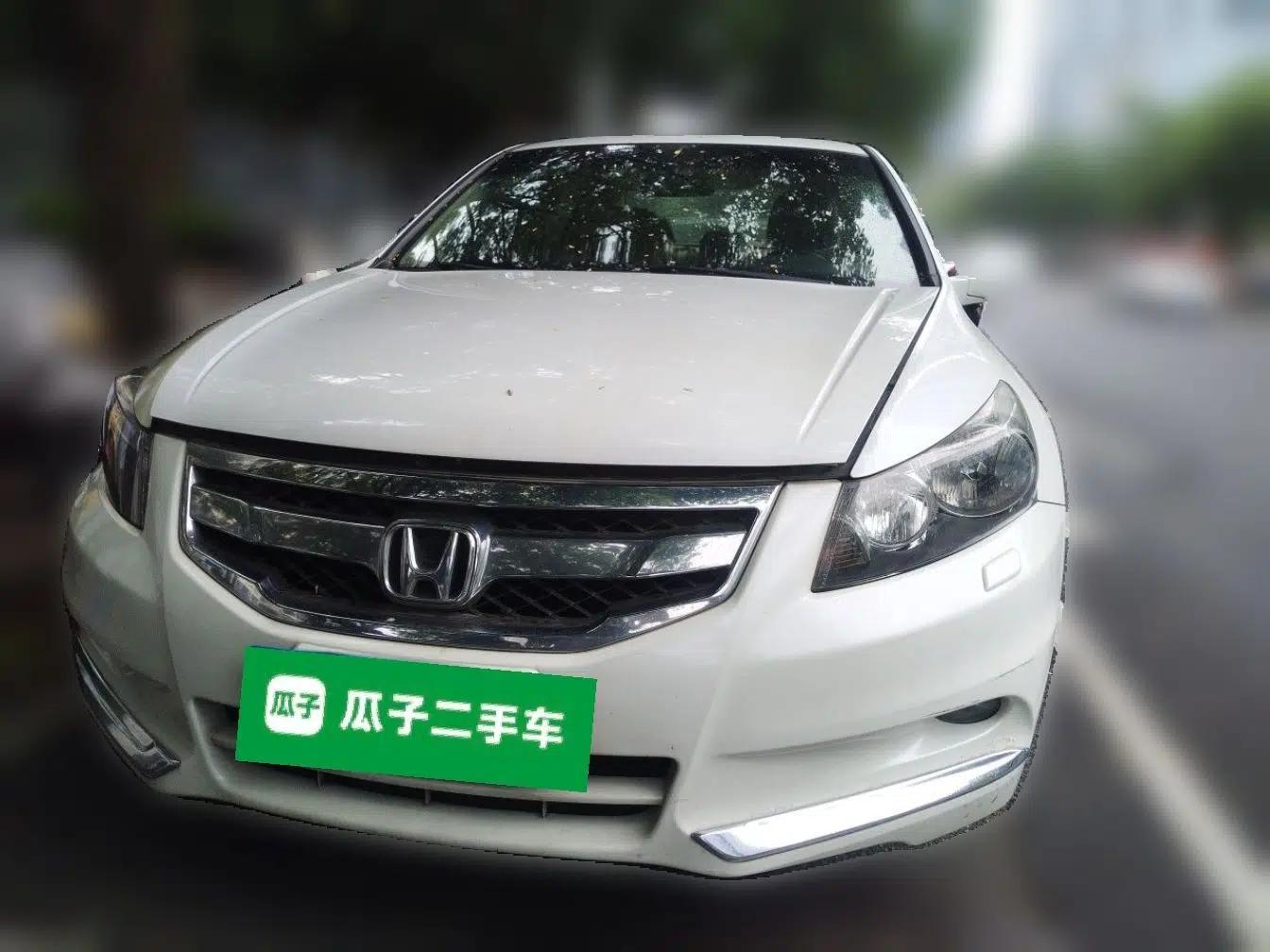 Honda Accord 2011 2.4L EX — миниатюра 2