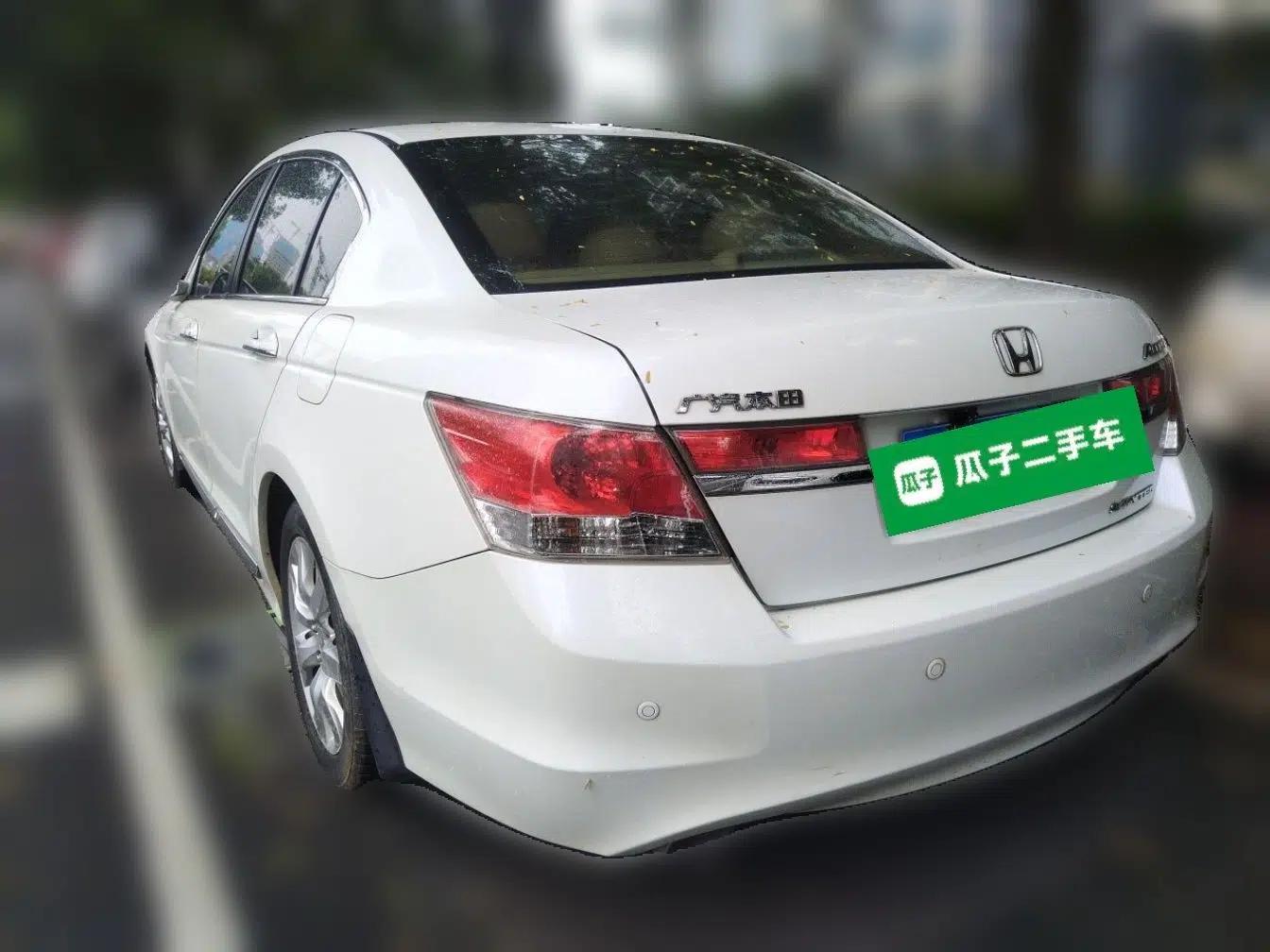 Honda Accord 2011 2.4L EX — миниатюра 4