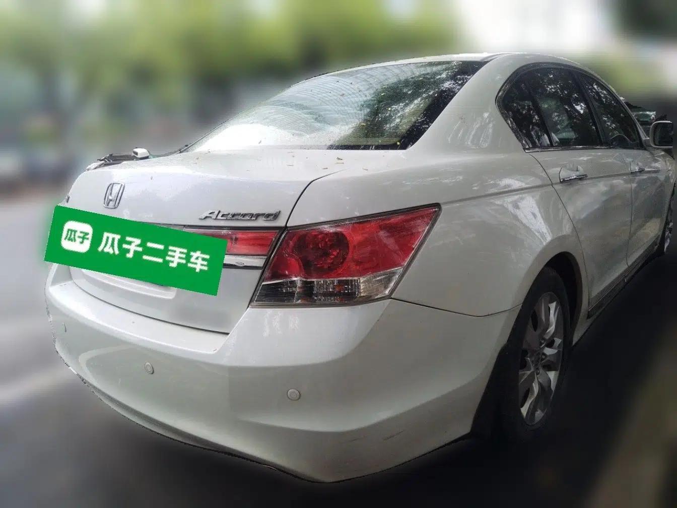 Honda Accord 2011 2.4L EX — миниатюра 6