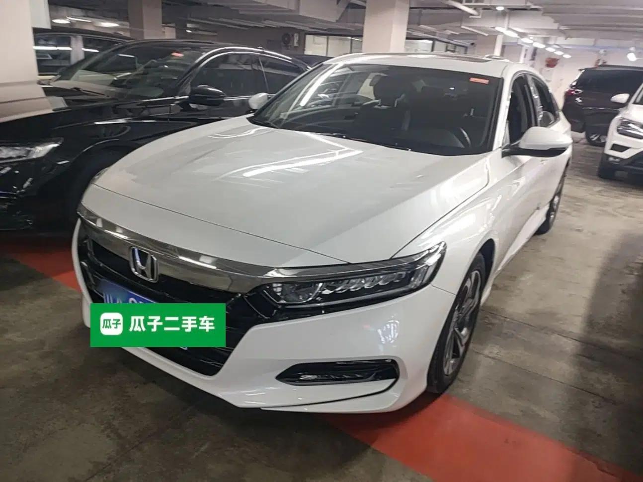 Honda Accord 2018 260TURBO Prestige Edition China VI — миниатюра 1