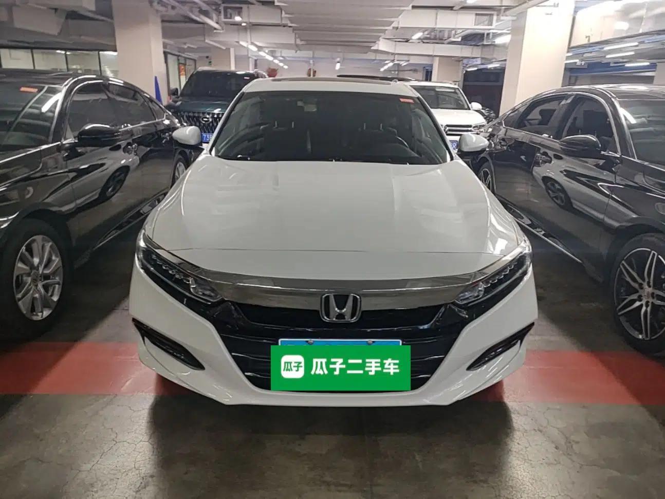 Honda Accord 2018 260TURBO Prestige Edition China VI — миниатюра 2