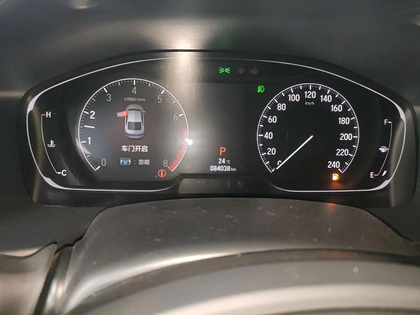 Honda Accord 2018 260TURBO Prestige Edition China VI — миниатюра 14