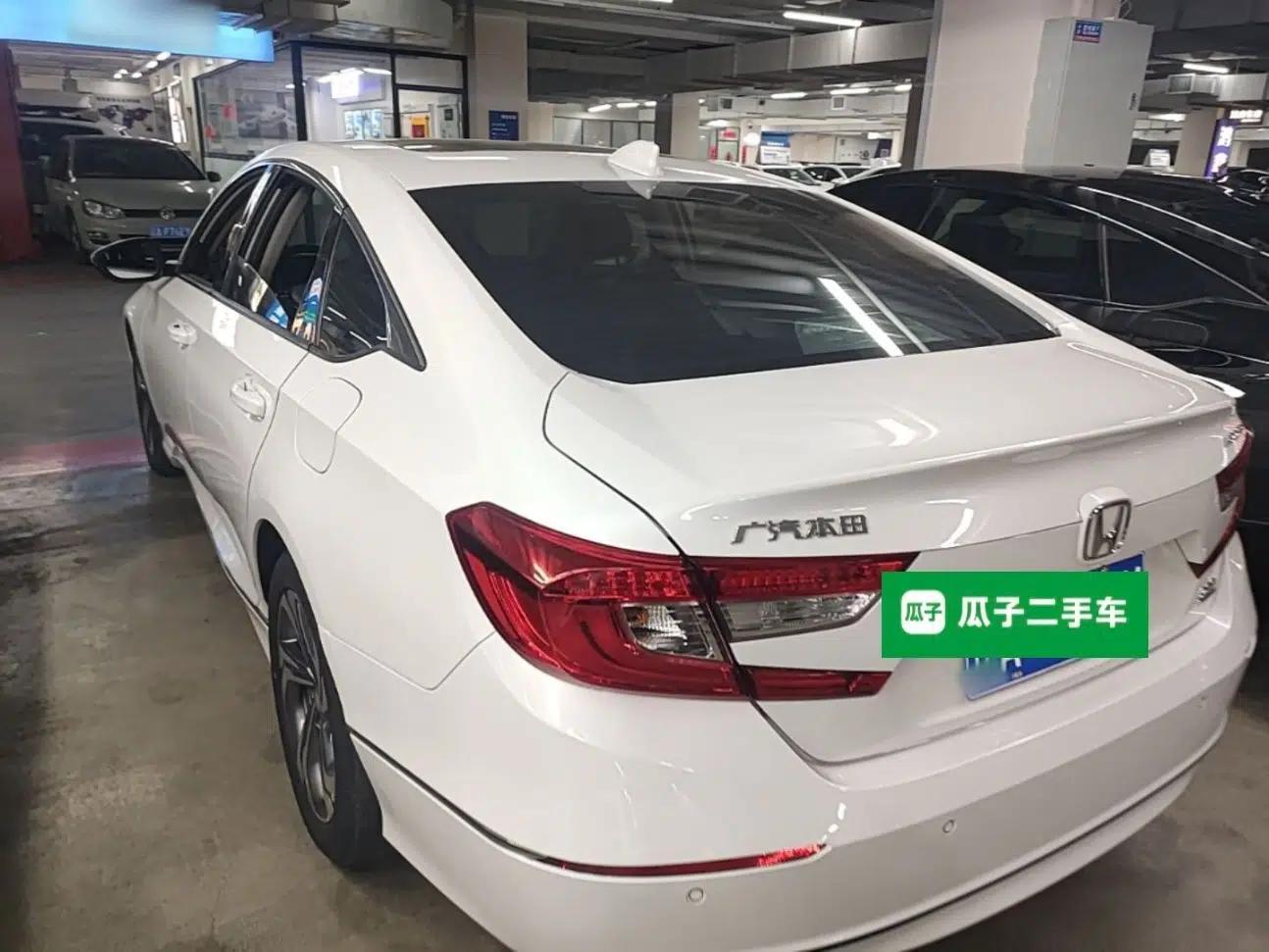 Honda Accord 2018 260TURBO Prestige Edition China VI — миниатюра 4