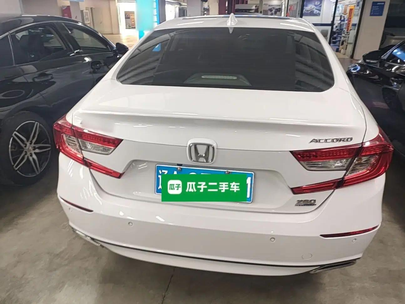 Honda Accord 2018 260TURBO Prestige Edition China VI — миниатюра 5