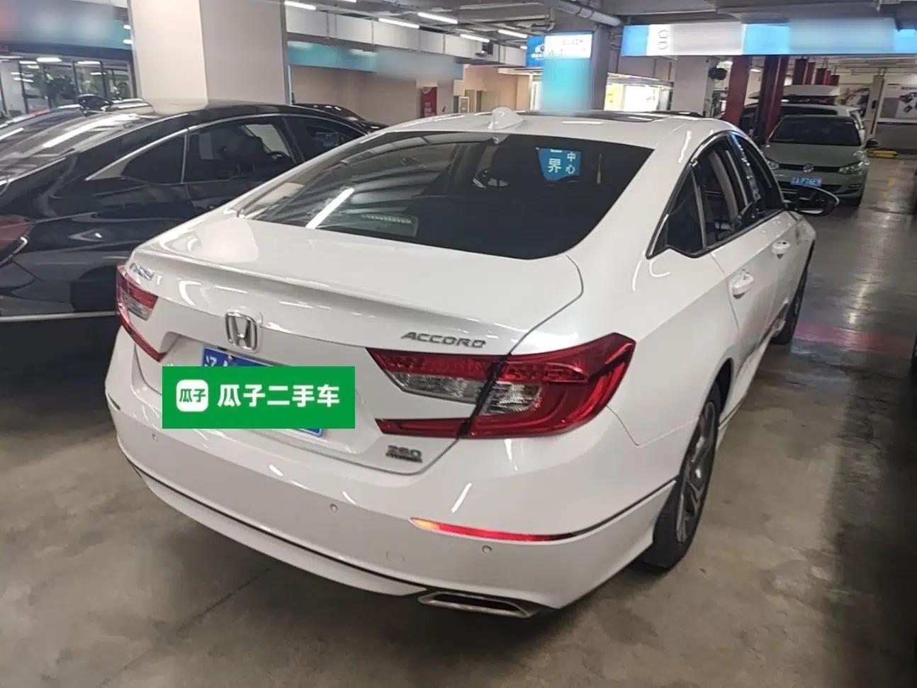 Honda Accord 2018 260TURBO Prestige Edition China VI — миниатюра 6