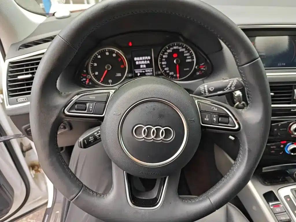 Audi Q5 2017 Plus 40 TFSI Progressive — миниатюра 3