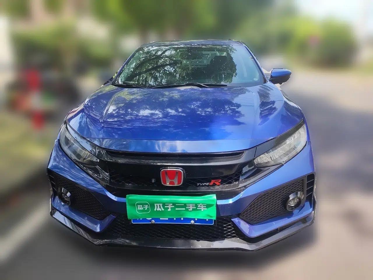Honda Civic 2019 220TURBO CVT Power Edition China VI Emission Standard — миниатюра 2
