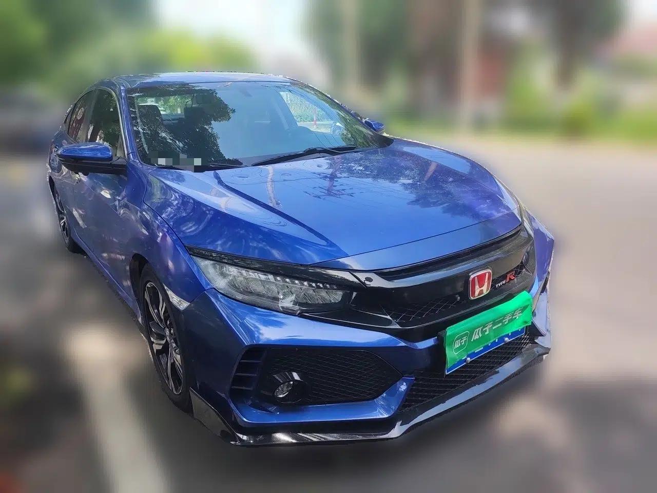 Honda Civic 2019 220TURBO CVT Power Edition China VI Emission Standard — миниатюра 3
