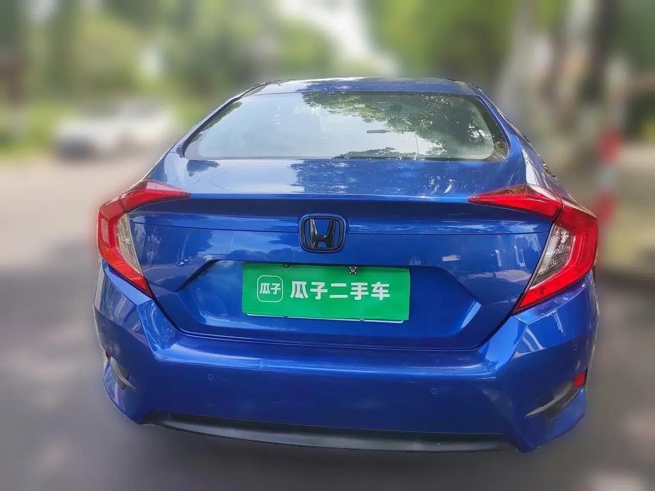 Honda Civic 2019 220TURBO CVT Power Edition China VI Emission Standard — миниатюра 5