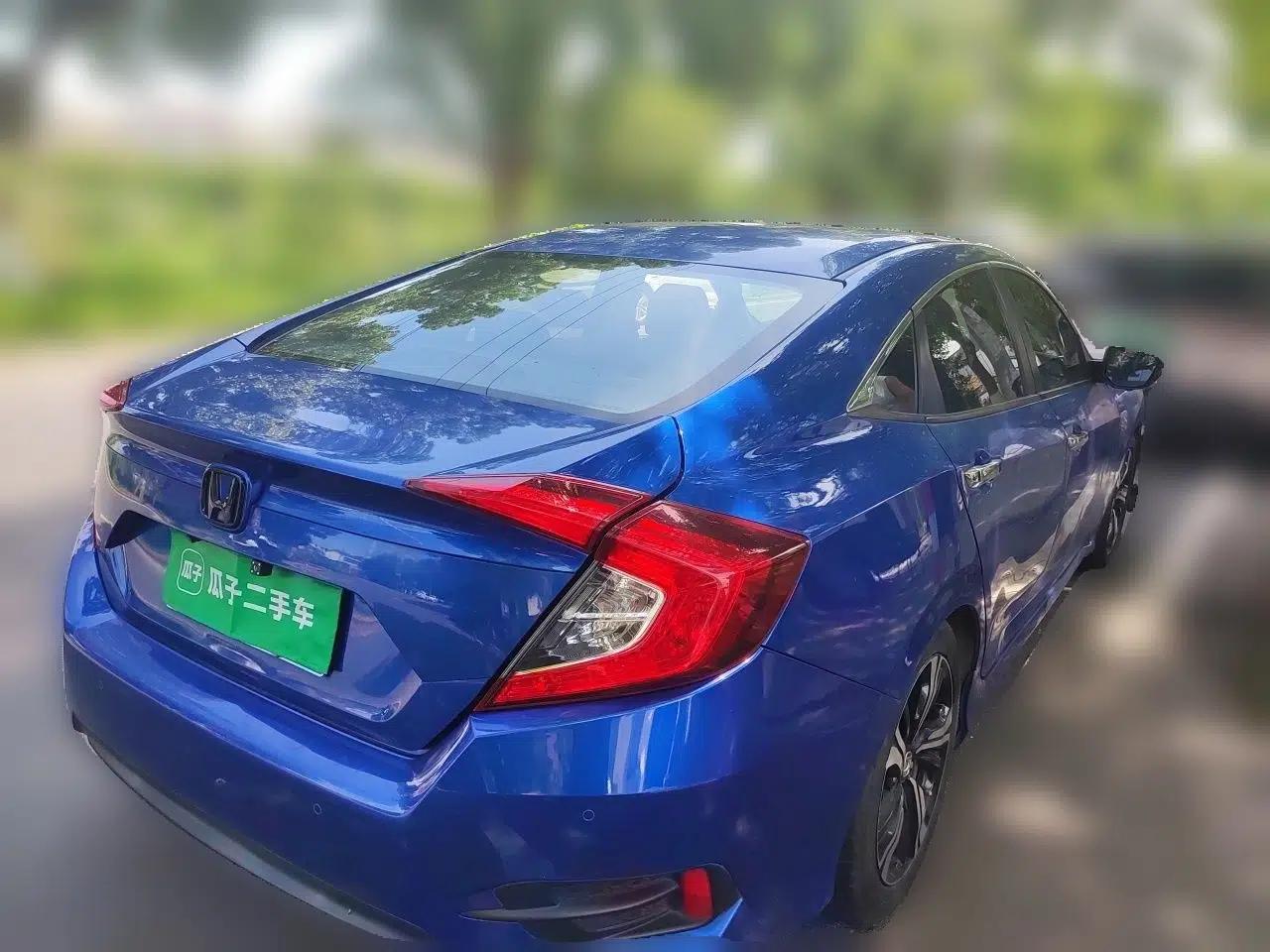 Honda Civic 2019 220TURBO CVT Power Edition China VI Emission Standard — миниатюра 6