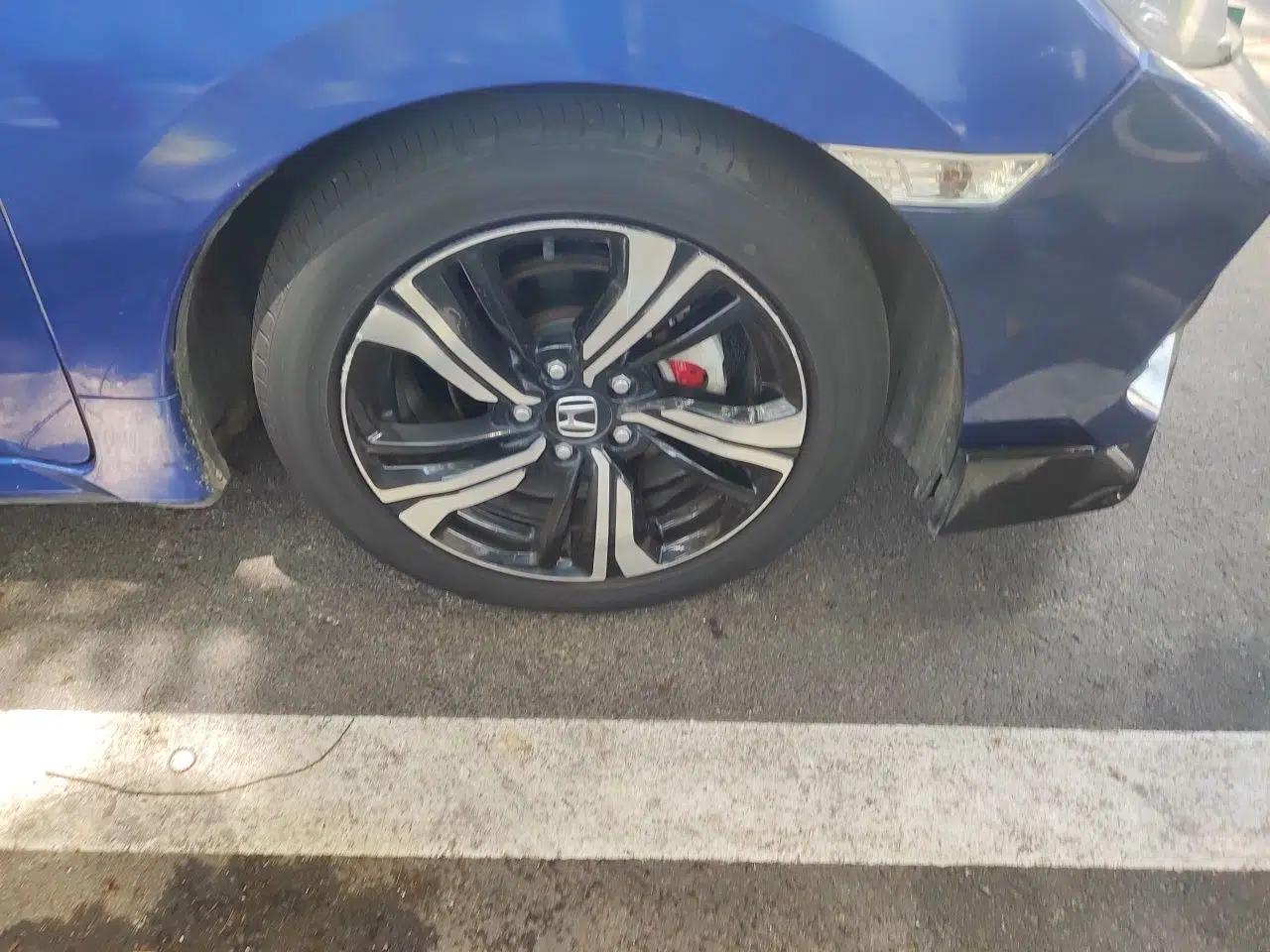 Honda Civic 2019 220TURBO CVT Power Edition China VI Emission Standard — миниатюра 8