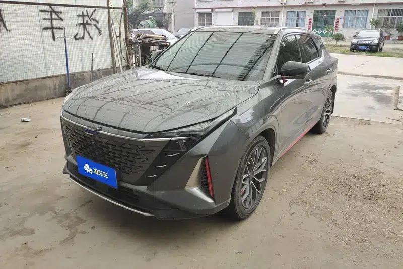 Changan Oushang Z6 2022 Blue Whale 1.5T DCT Smart Edition — миниатюра 1