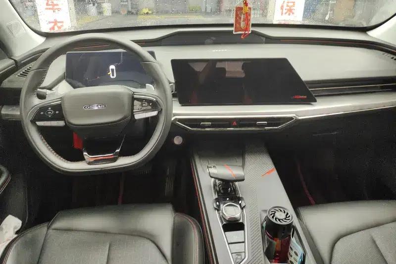 Changan Oushang Z6 2022 Blue Whale 1.5T DCT Smart Edition — миниатюра 12