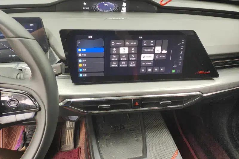 Changan Oushang Z6 2022 Blue Whale 1.5T DCT Smart Edition — миниатюра 13