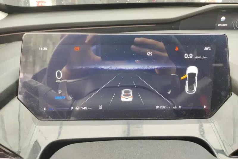 Changan Oushang Z6 2022 Blue Whale 1.5T DCT Smart Edition — миниатюра 14
