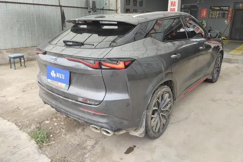 Changan Oushang Z6 2022 Blue Whale 1.5T DCT Smart Edition — миниатюра 3