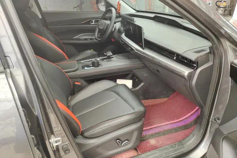 Changan Oushang Z6 2022 Blue Whale 1.5T DCT Smart Edition — миниатюра 7