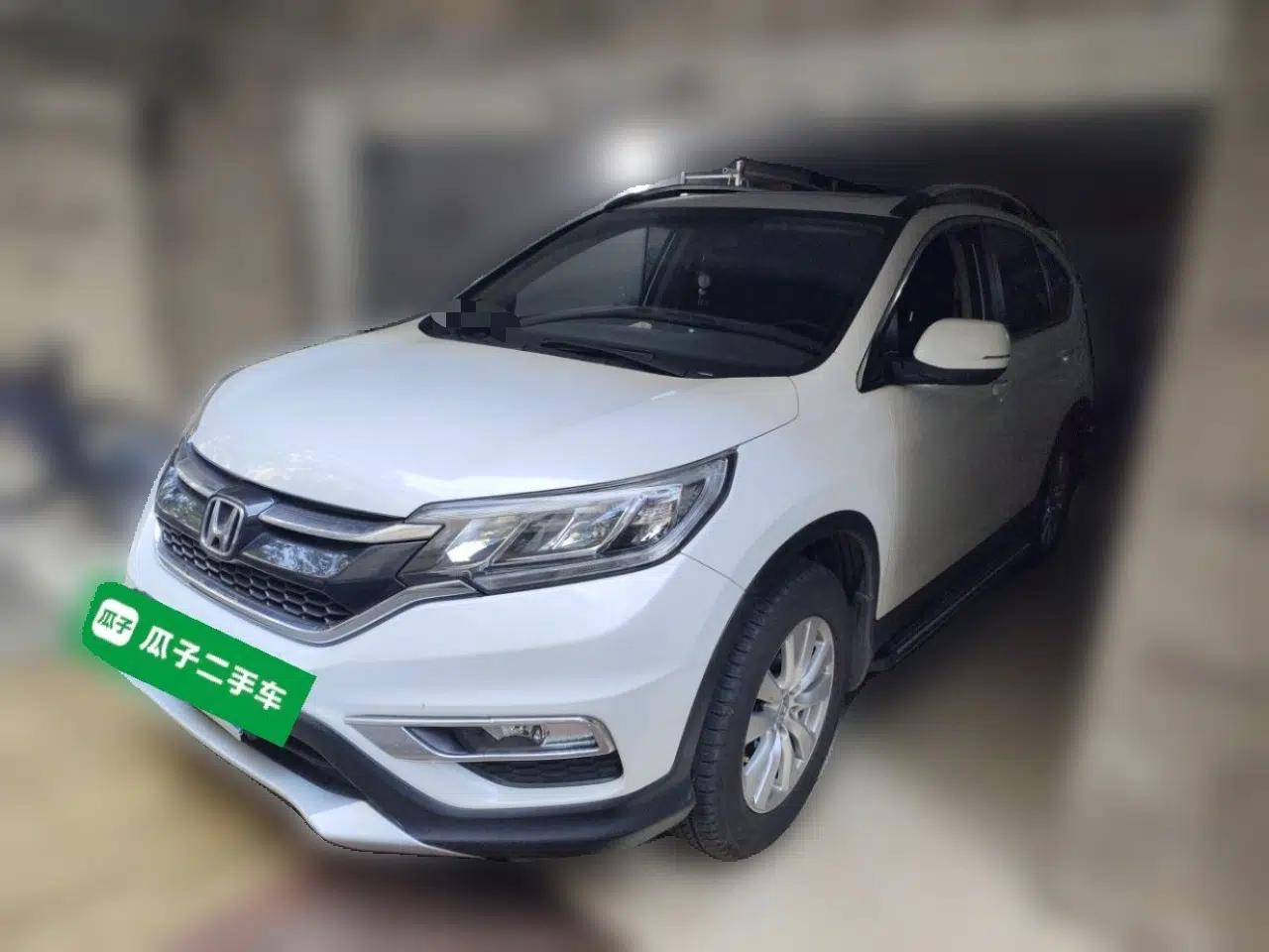 Honda CR-V 2015 2.0L two-wheel drive Fashion Edition — миниатюра 1