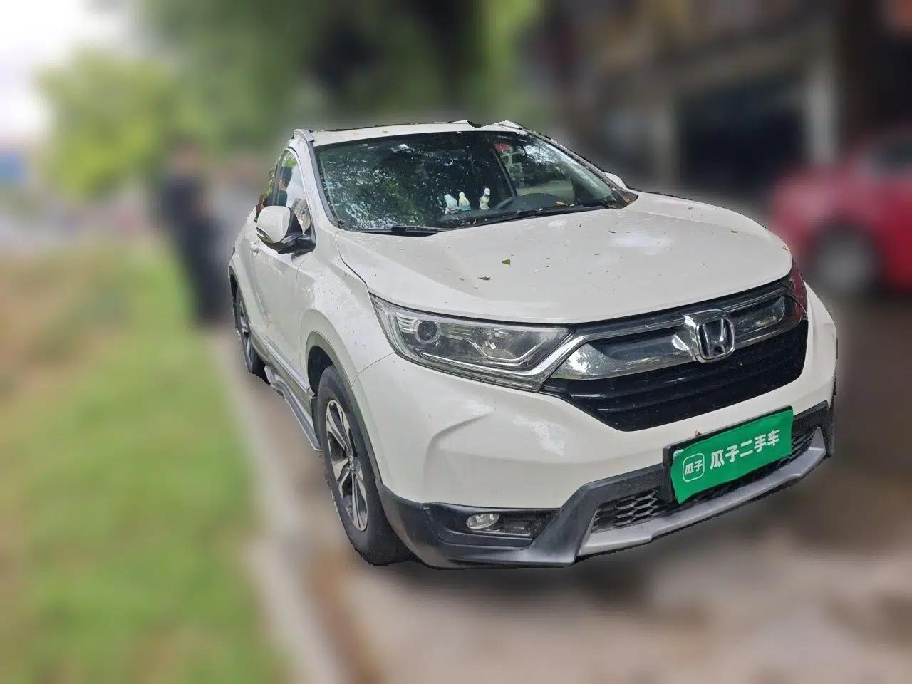 Honda CR-V 2017 240TURBO CVT 2WD Urban Edition — миниатюра 3
