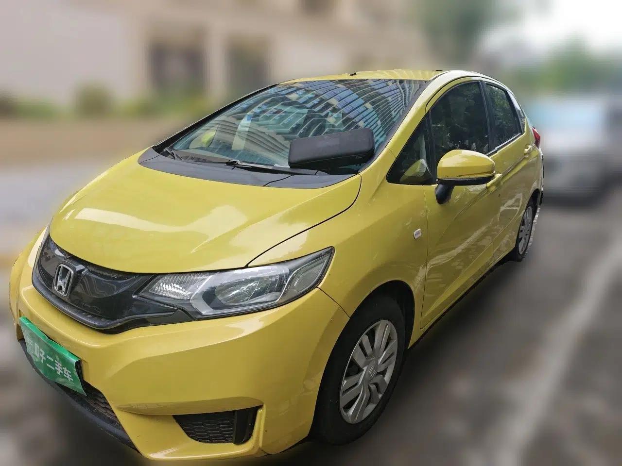 Honda Fit 2014 1.5L LX CVT Comfort Model — миниатюра 1