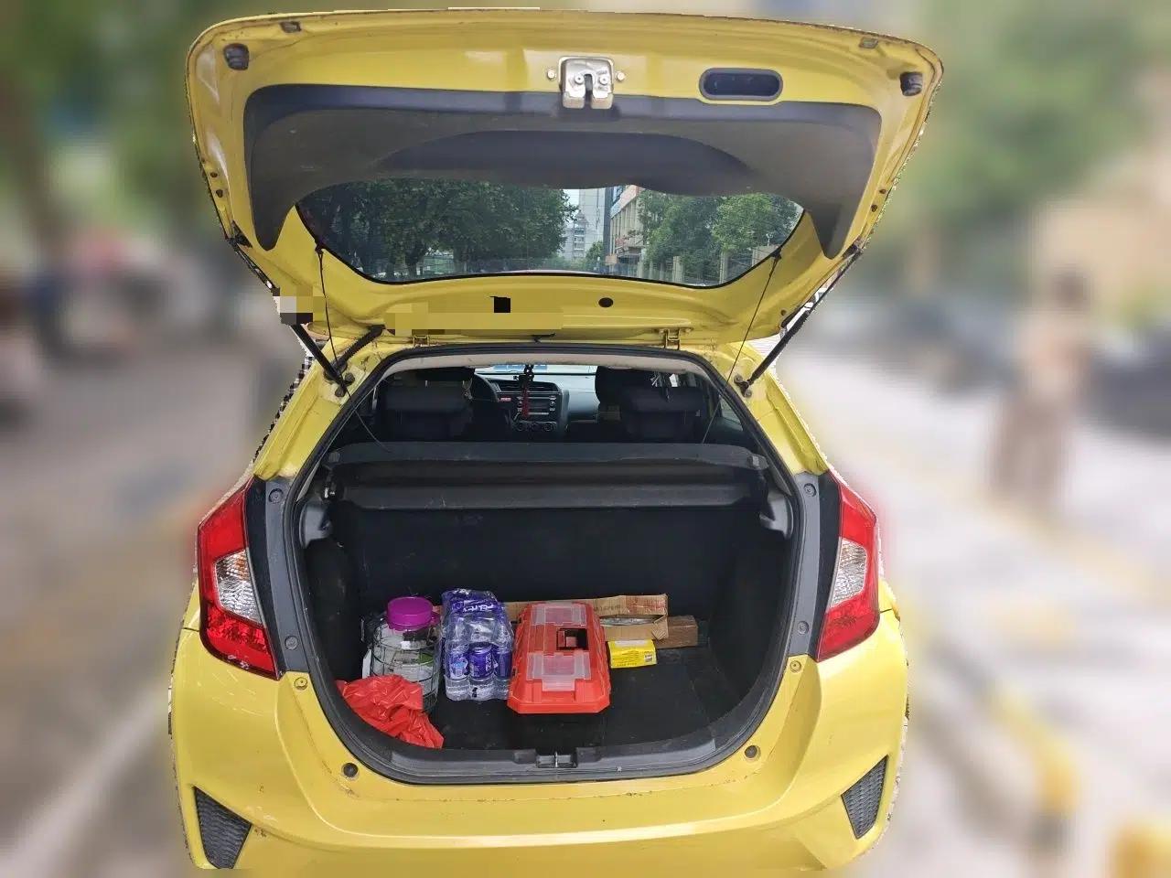 Honda Fit 2014 1.5L LX CVT Comfort Model — миниатюра 15