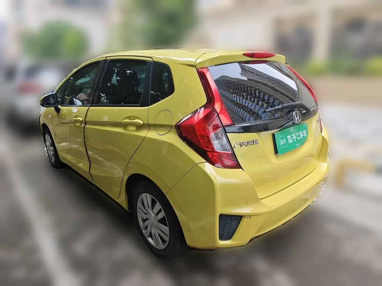 Honda Fit 2014 1.5L LX CVT Comfort Model — миниатюра 3