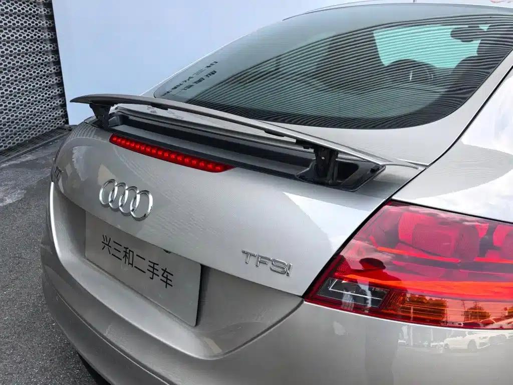 2011 Audi TT Coupe 2.0TFSI — миниатюра 16