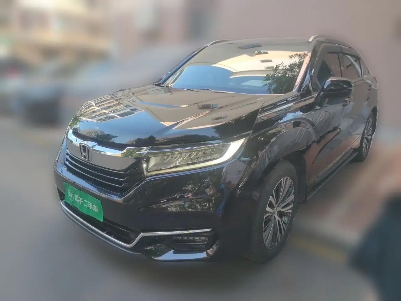 Honda Avancier 2022 240TURBO Two-Wheel-Drive Limited-Edition Commemorative Version — миниатюра 1