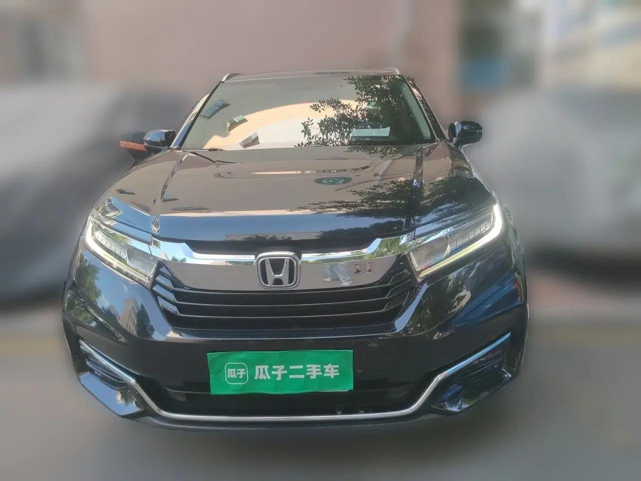 Honda Avancier 2022 240TURBO Two-Wheel-Drive Limited-Edition Commemorative Version — миниатюра 2