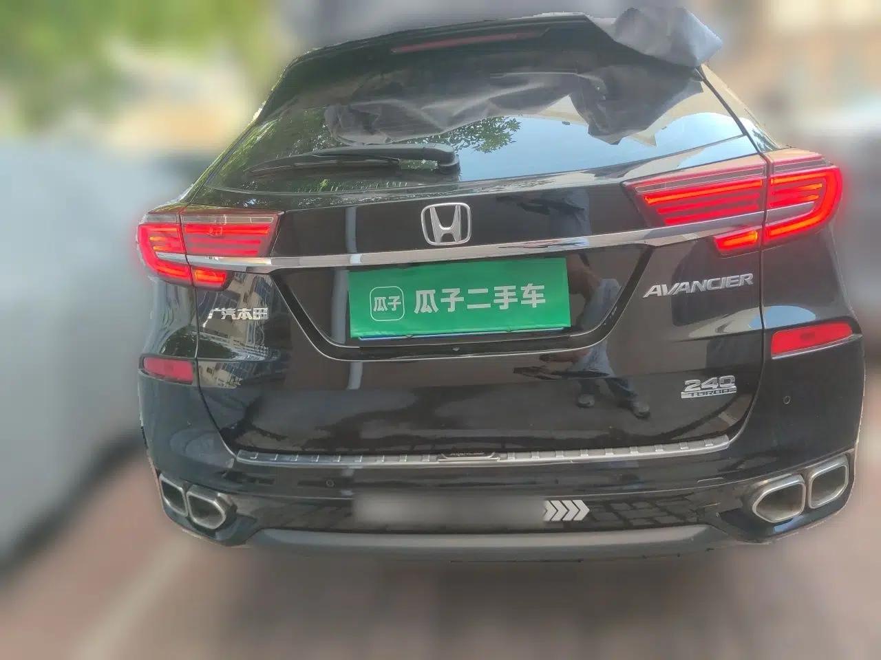 Honda Avancier 2022 240TURBO Two-Wheel-Drive Limited-Edition Commemorative Version — миниатюра 5