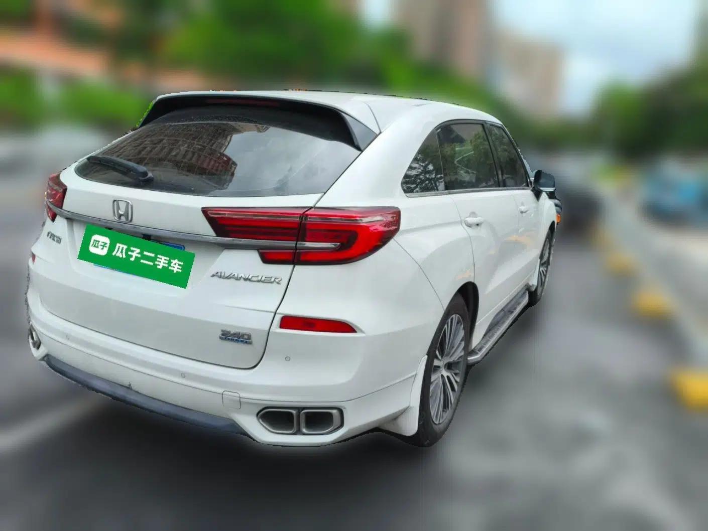 Honda Avancier 2020 240TURBO Front-Wheel Drive Smart Edition — миниатюра 6