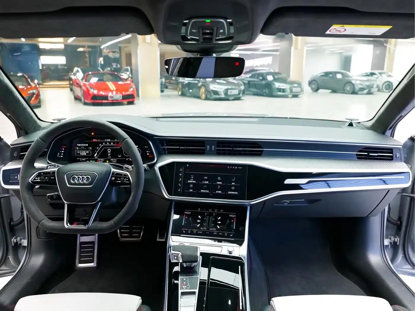 2021 Audi RS 6 RS 6 4.0T Avant Premium Edition — миниатюра 11