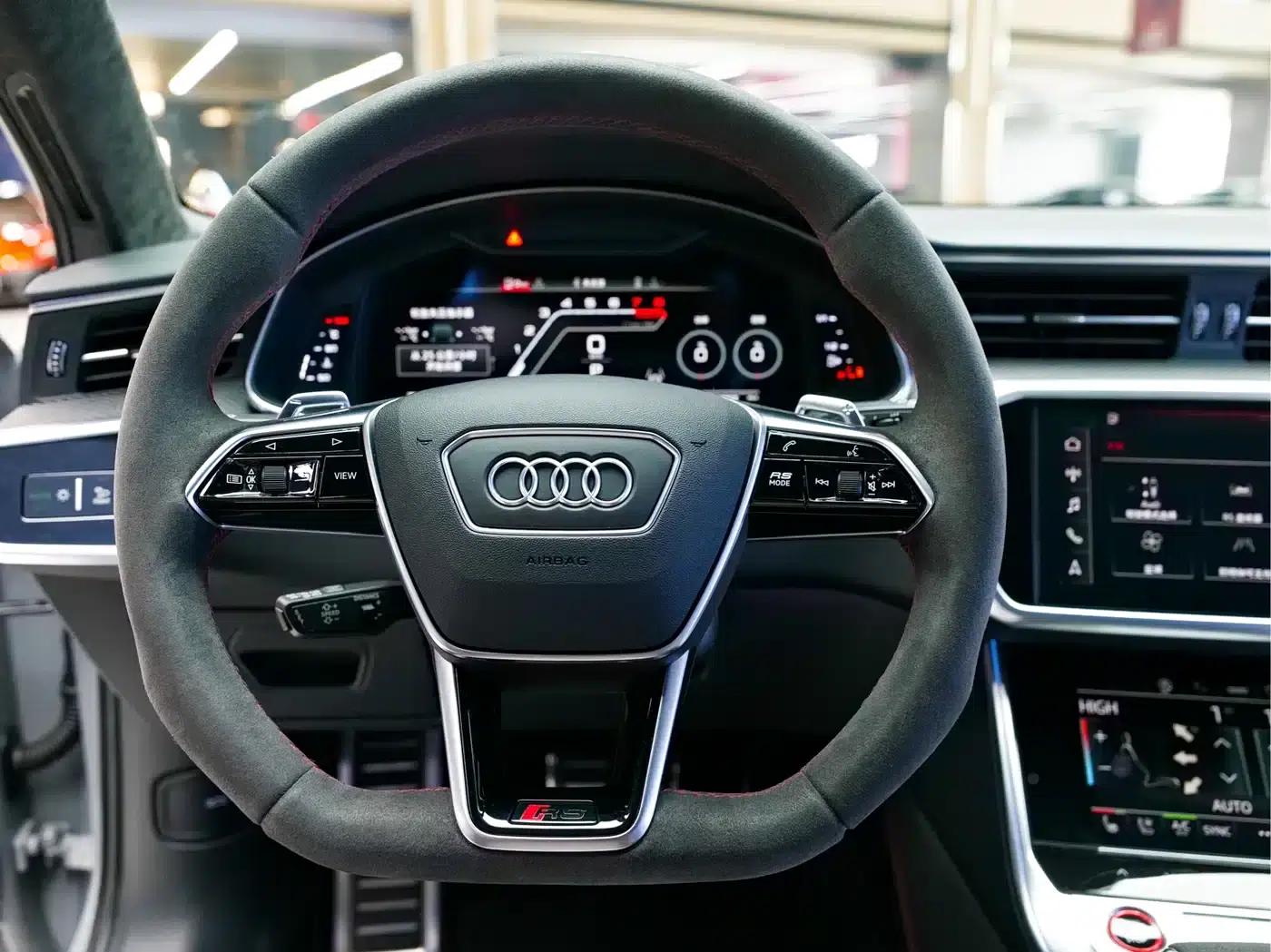 2021 Audi RS 6 RS 6 4.0T Avant Premium Edition — миниатюра 12