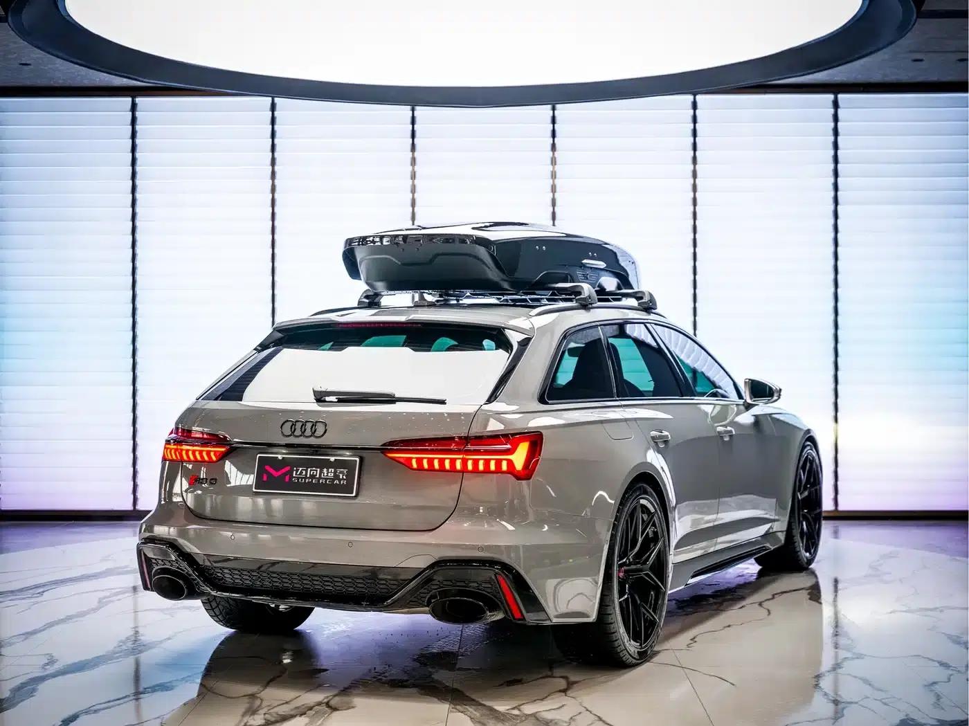 2021 Audi RS 6 RS 6 4.0T Avant Premium Edition — миниатюра 4