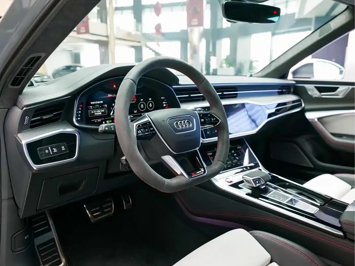 2021 Audi RS 6 RS 6 4.0T Avant Premium Edition — миниатюра 10