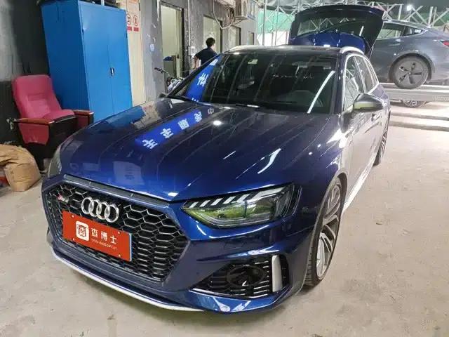 Audi RS 4 2020 RS 4 2.9T Avant